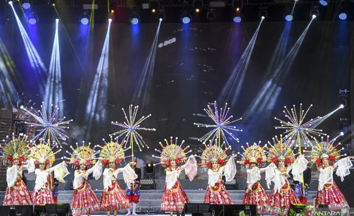 Jakarta Fair Sedot 300 Ribu Lebih Pengunjung dalam Empat Hari