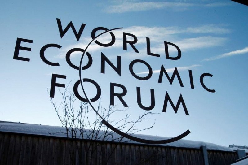 Forum Ekonomi Dunia. (Foto: Antara)