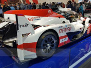 Ada yang Istimewa pada GIIAS 2019, Honda dan Toyota Boyong Mobil Balapnya
