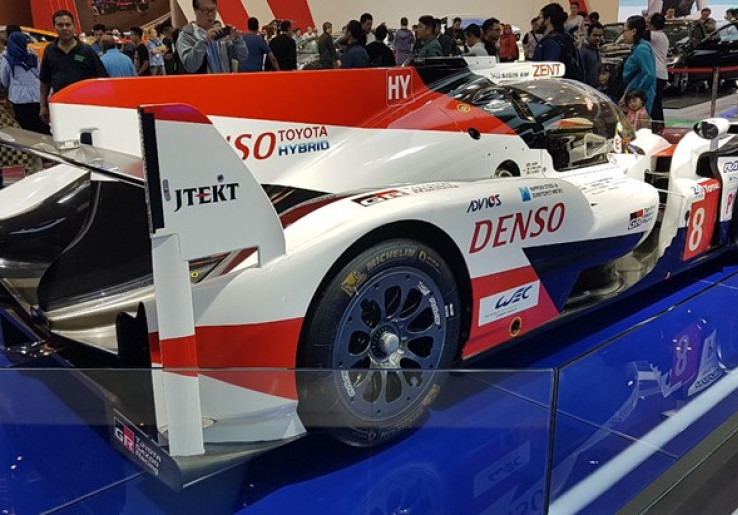 Ada yang Istimewa pada GIIAS 2019, Honda dan Toyota Boyong Mobil Balapnya