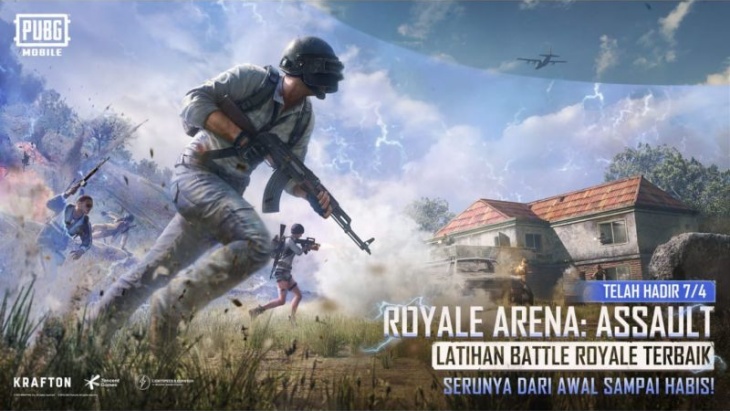 PUBG Mobile Hadirkan Mode 'Royale Arena: Assault'