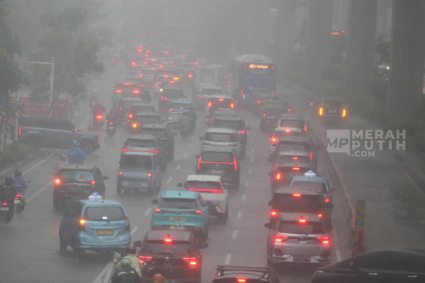Kamis Sore Ini Jakarta Bakal Diguyur Hujan