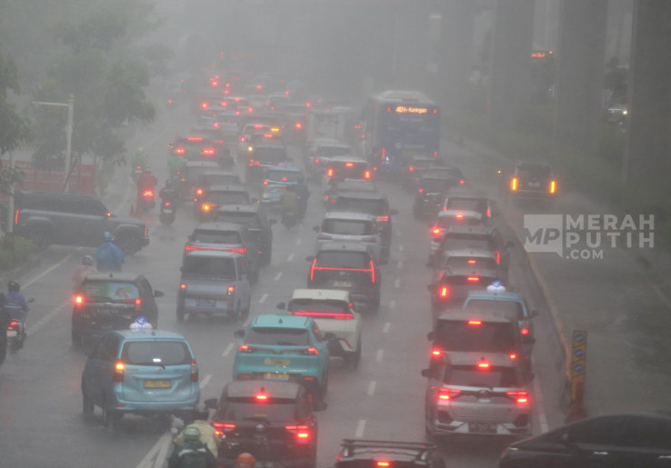 Prakiraan Cuaca Jakarta 4 Juni 2026 Jakarta Bakal Diguyur Hujan Sore Sampai Malam Hari