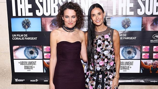 Demi Moore Menang Golden Globes 2025 lewat 'The Substance', Sutradara Tegaskan Tak Ada Sekuel Buat Film Ini