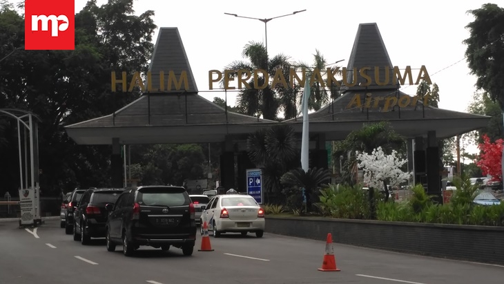 Tiba di Halim, Obama Langsung Menuju Hotel Mandarin