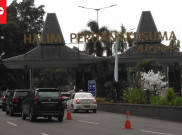 Tiba di Halim, Obama Langsung Menuju Hotel Mandarin
