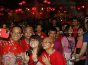 Satpol PP Amankan Perayaan Imlek di Jakarta