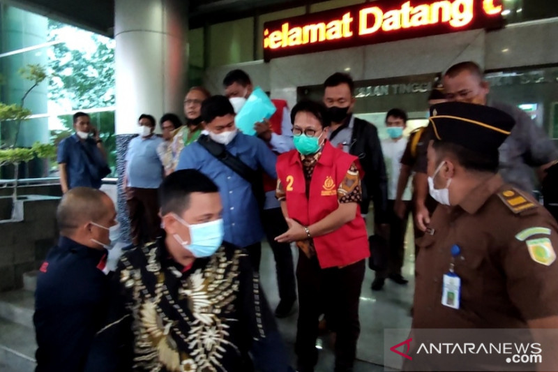 Tiga Tersangka Baru Kasus Dugaan Korupsi Masjid Sriwijaya