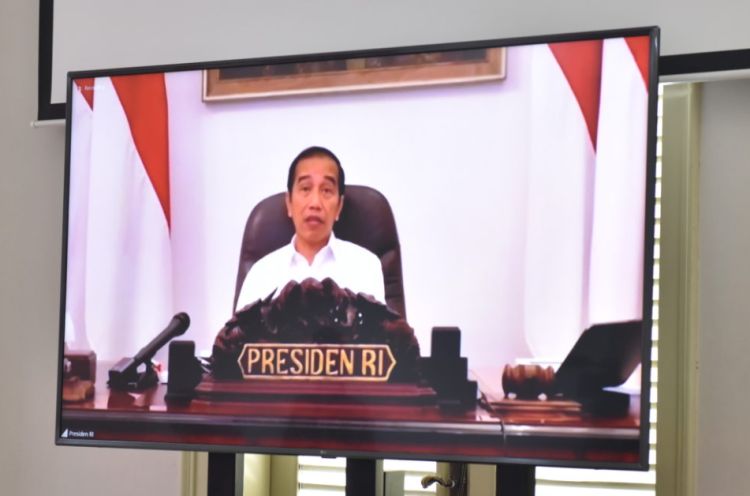 COVID-19 Bikin Puasa Tahun Ini Beda, Jokowi: Tidak Ada Kesemarakan di Jalanan