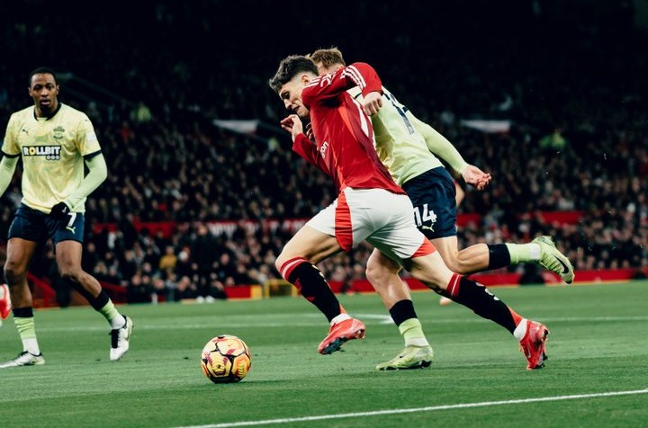 Hasil Liga Inggris: Sempat Tertinggal, Man United Sikat Southampton 3-1 Lewat Hat-trick Amad Diallo