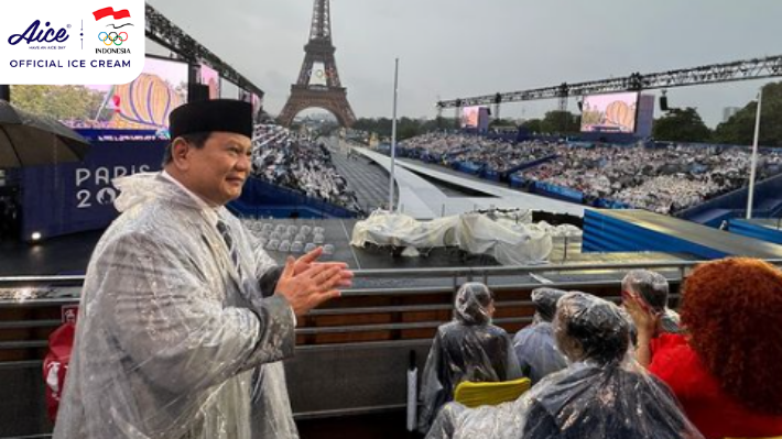 NOC: Prabowo Hadir di Olimpiade Paris Pertanda Titik Cerah Olahraga Indonesia
