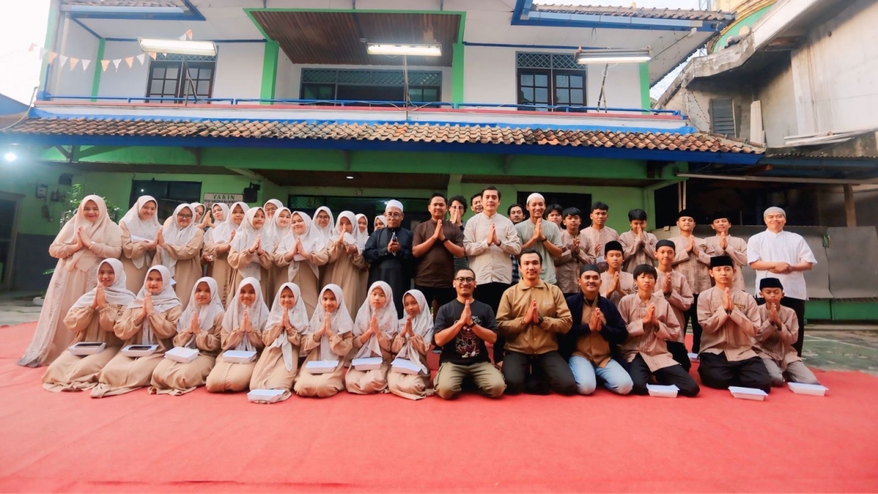 Iwakum Gelar Buka Puasa Bersama dan Santuni Anak Yatim