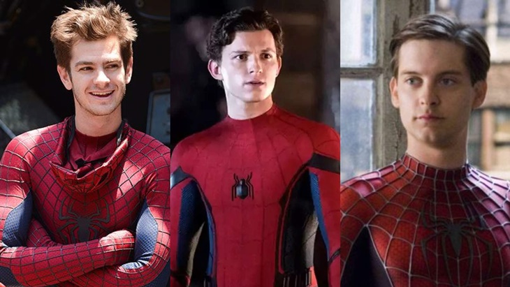 Trio 'Spidey' Bakal Hadir di Spider-Man 3?