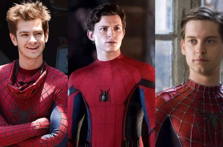 Trio 'Spidey' Bakal Hadir di Spider-Man 3?