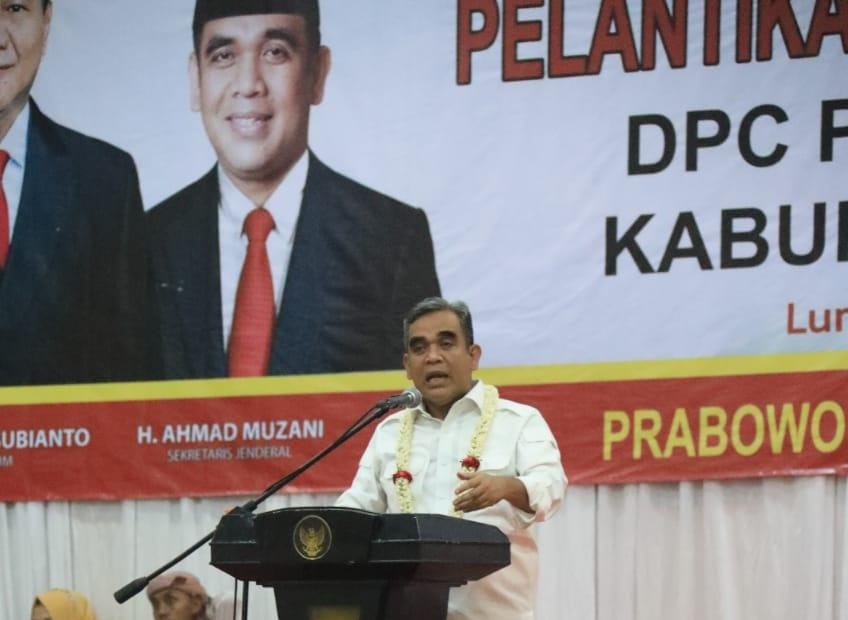 Pemilu 2024 Diharapkan Berlangsung Jurdil, Gerindra dan Prabowo Berkepentingan