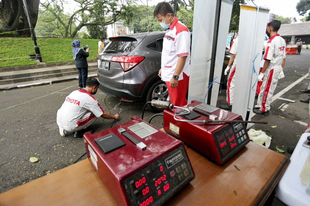 Pemkot Bandung Gelar Layanan Uji Emisi Gratis Selama 2 Hari
