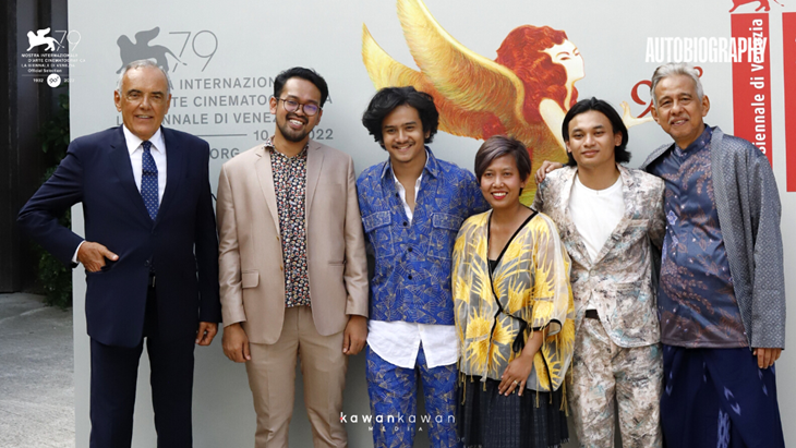 Kemendikbudristek Apresiasi Sineas di Busan International Film Festival 2022