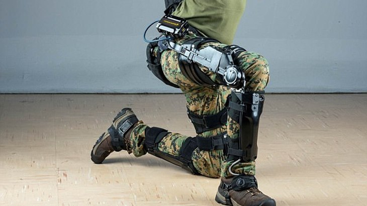 Angkatan Darat Amerika Uji Coba Exoskeleton, 27 Kali Lebih Mumpuni