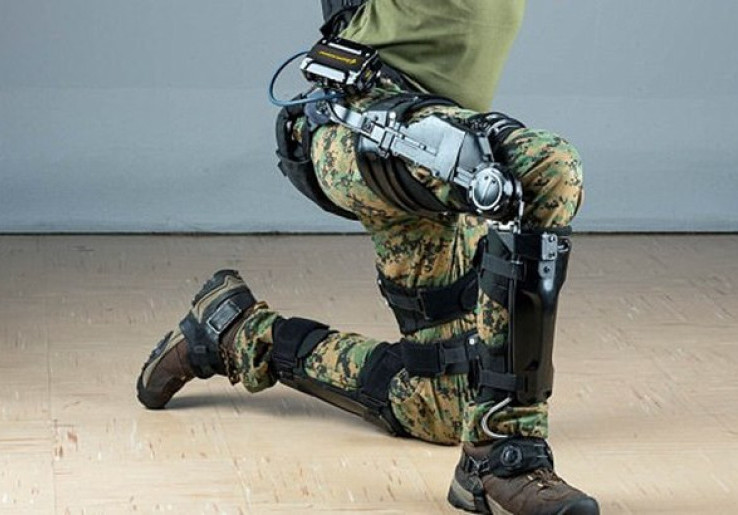 Angkatan Darat Amerika Uji Coba Exoskeleton, 27 Kali Lebih Mumpuni