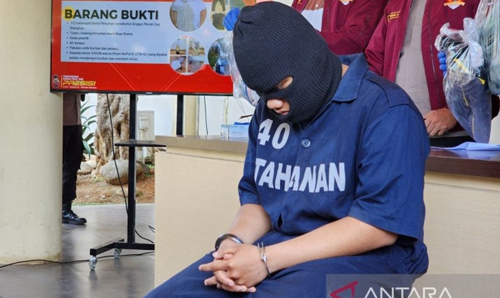 Polisi Tangkap Pelaku Pembunuhan Anak Pj Gubernur Papua Pegunungan