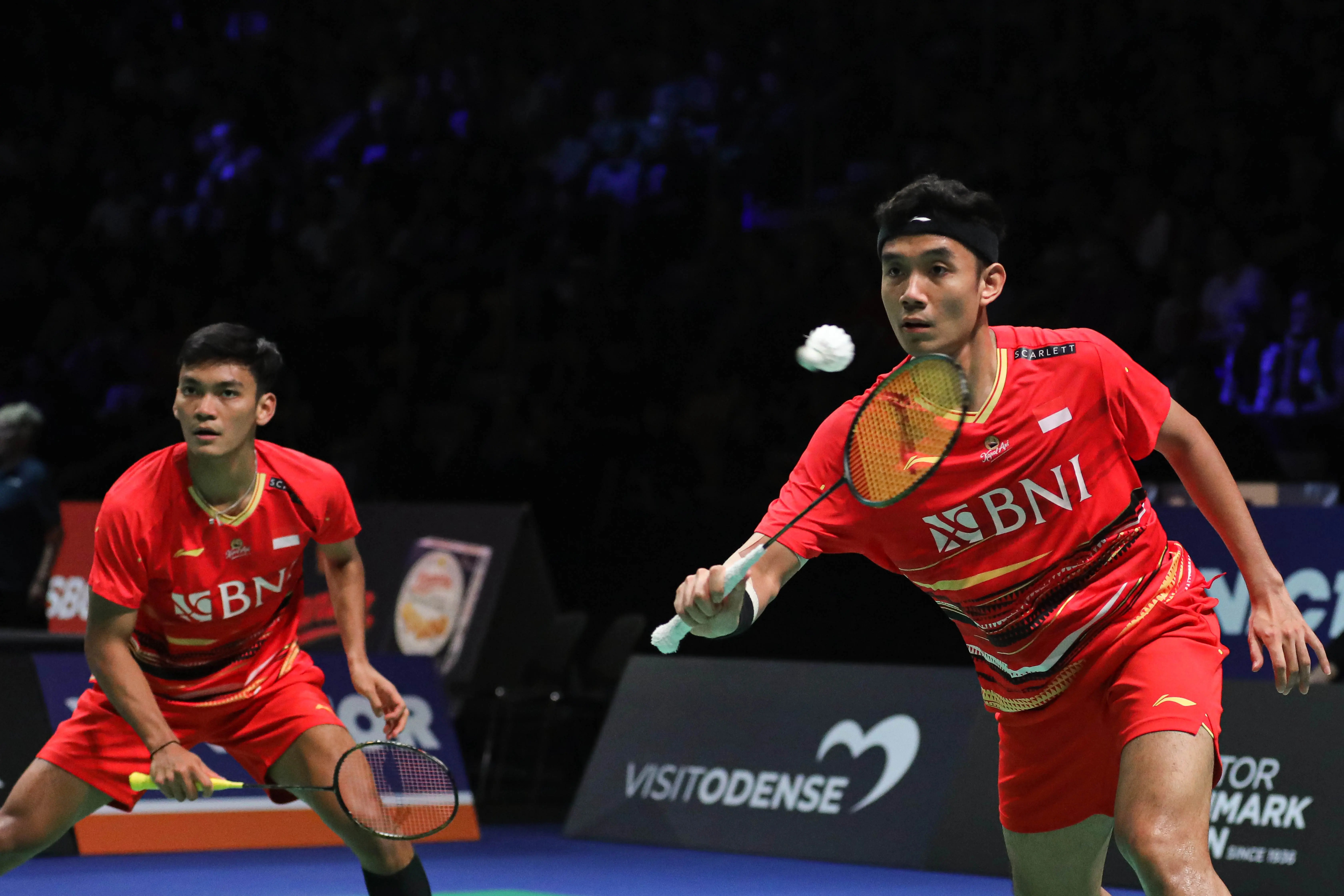 Bagas/Fikri Melaju ke Semifinal Thailand Masters 2024