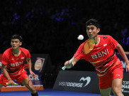 Bagas/Fikri Melaju ke Semifinal Thailand Masters 2024