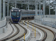 Masyarakat Uji Coba MRT Jakarta