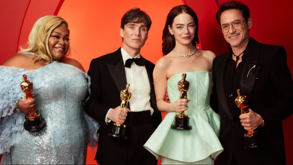 Oscar 2024 Disaksikan 19,5 Juta Penonton