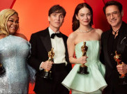 Oscar 2024 Disaksikan 19,5 Juta Penonton