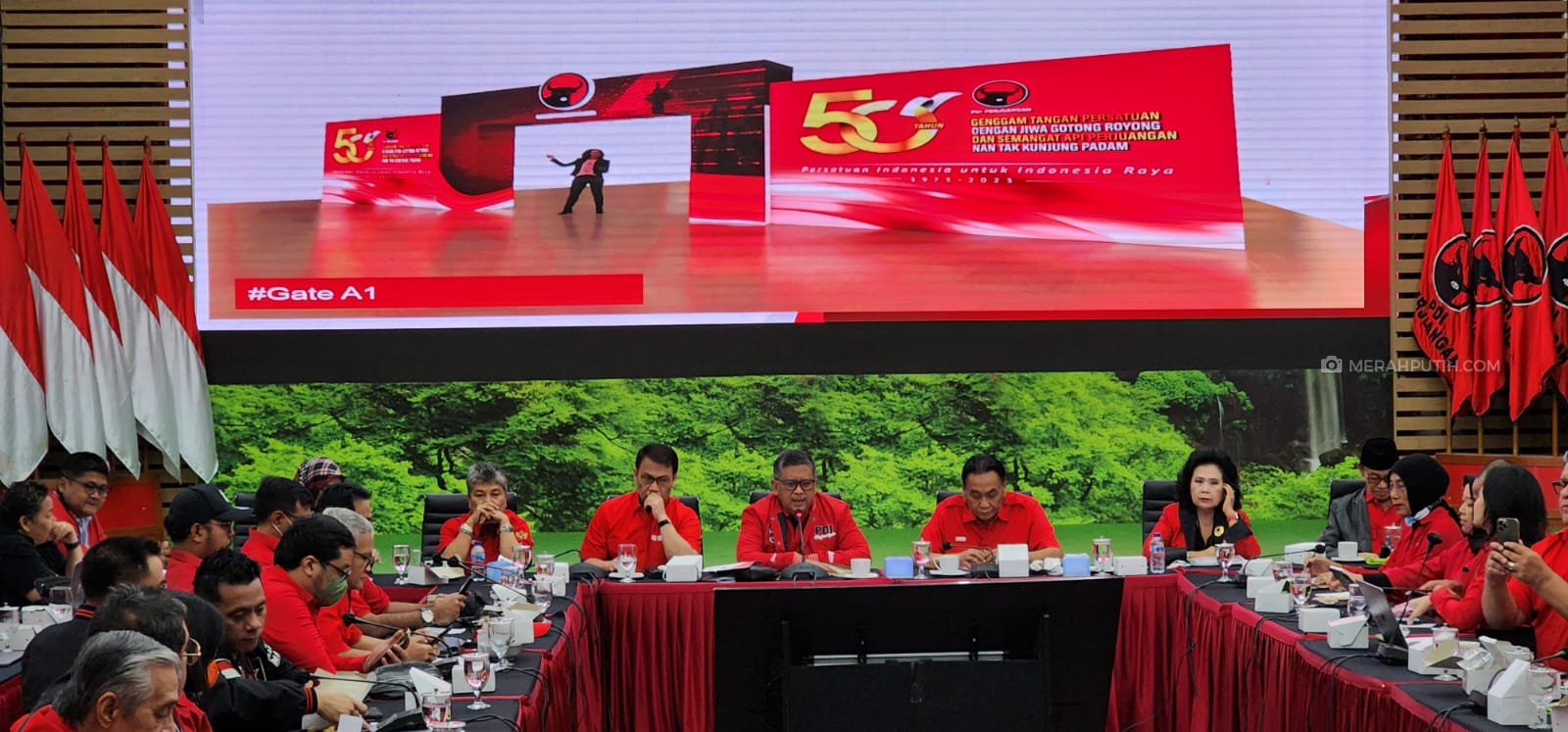 Gelar HUT ke-50, PDIP Bawa Spirit Sila Ketiga Pancasila