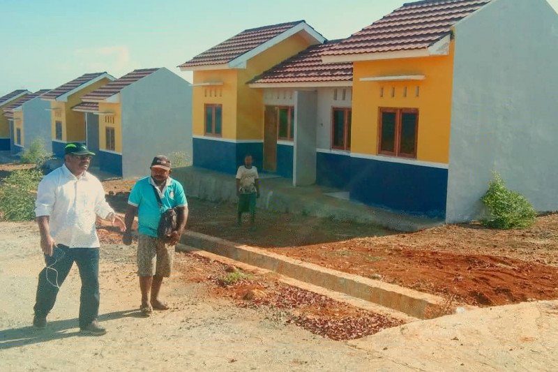 100 Rumah Dibangun di Perbatasan Indonesia - Timor Leste