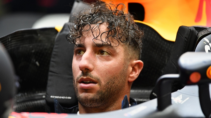 Pembalap F1 Daniel Ricciardo Ingin Keliling AS dengan Motor 110cc