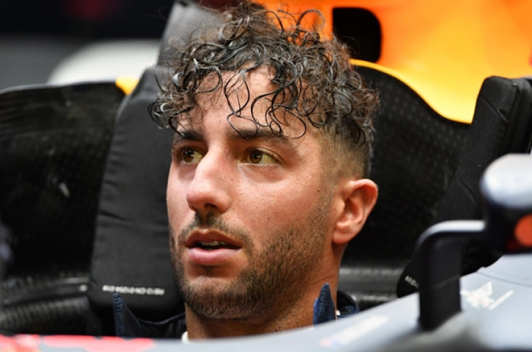 Pembalap F1 Daniel Ricciardo Ingin Keliling AS dengan Motor 110cc