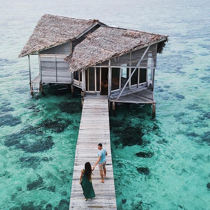 Pulo Cinta. (Foto: Instagram @nastyakryvenok)