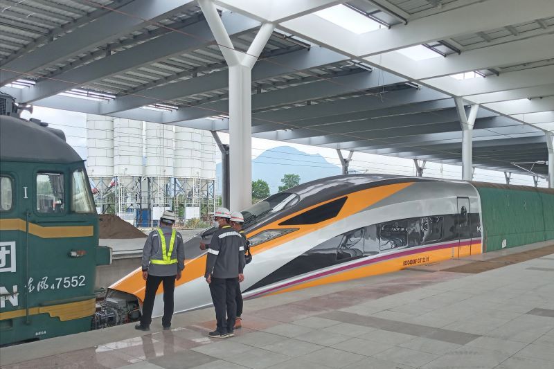 2 Orang Tewas dalam Kecelakaan Uji Coba Proyek Kereta Cepat Jakarta-Bandung