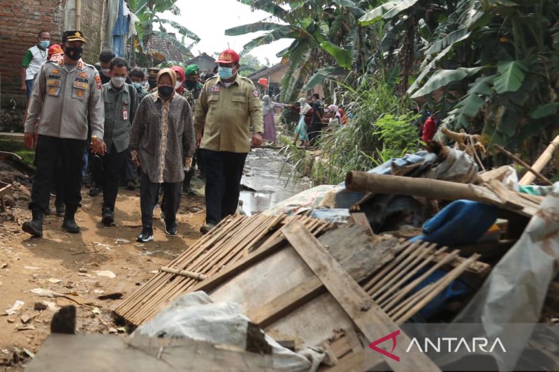 Mensos: Bencana Akibat Cuaca Ekstrem Semakin Sering Terjadi
