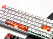 Lenovo Perkenalkan Xiaoxin K6, Keyboard Low Budget untuk Para Gamers