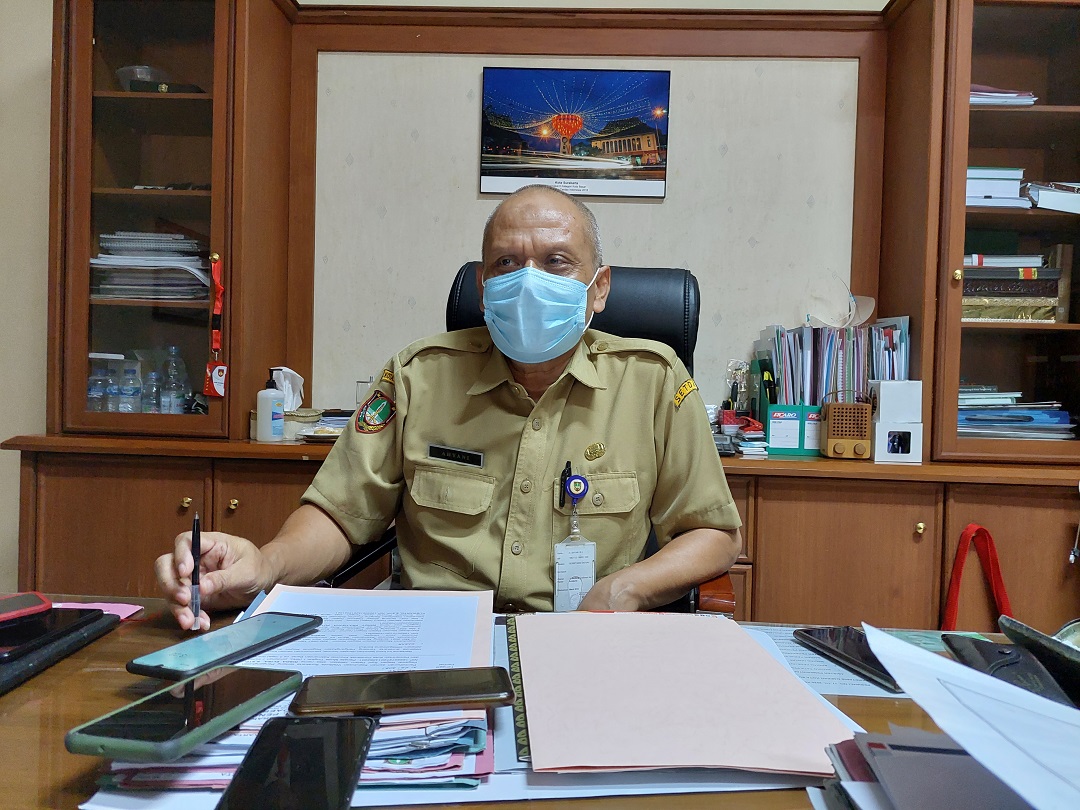 Ketua Satgas Covid-19 Solo, Ahyani. (MP/Ismail)