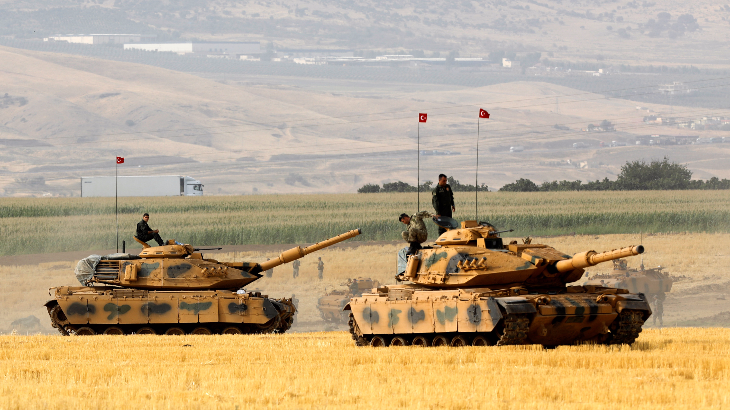 Pasukan Turki Tewaskan Lima Pemberontak Kurdi