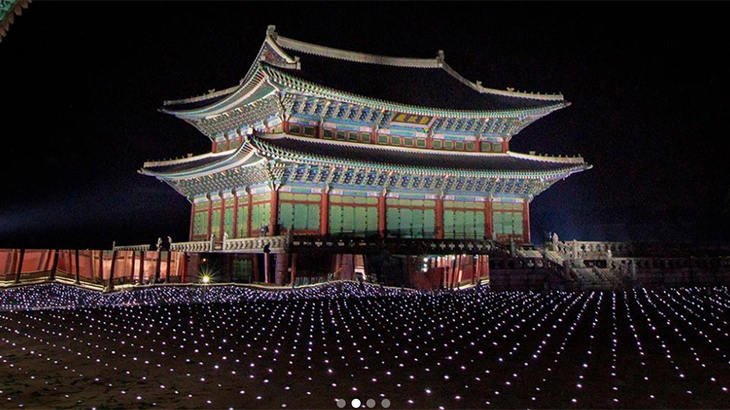 Megahnya Gucci Cruise 2024 di Istana Gyeongbokgung