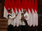 Gladi Kotor Pelantikan Presiden dan Wakil Presiden RI di Gedung Nusantara