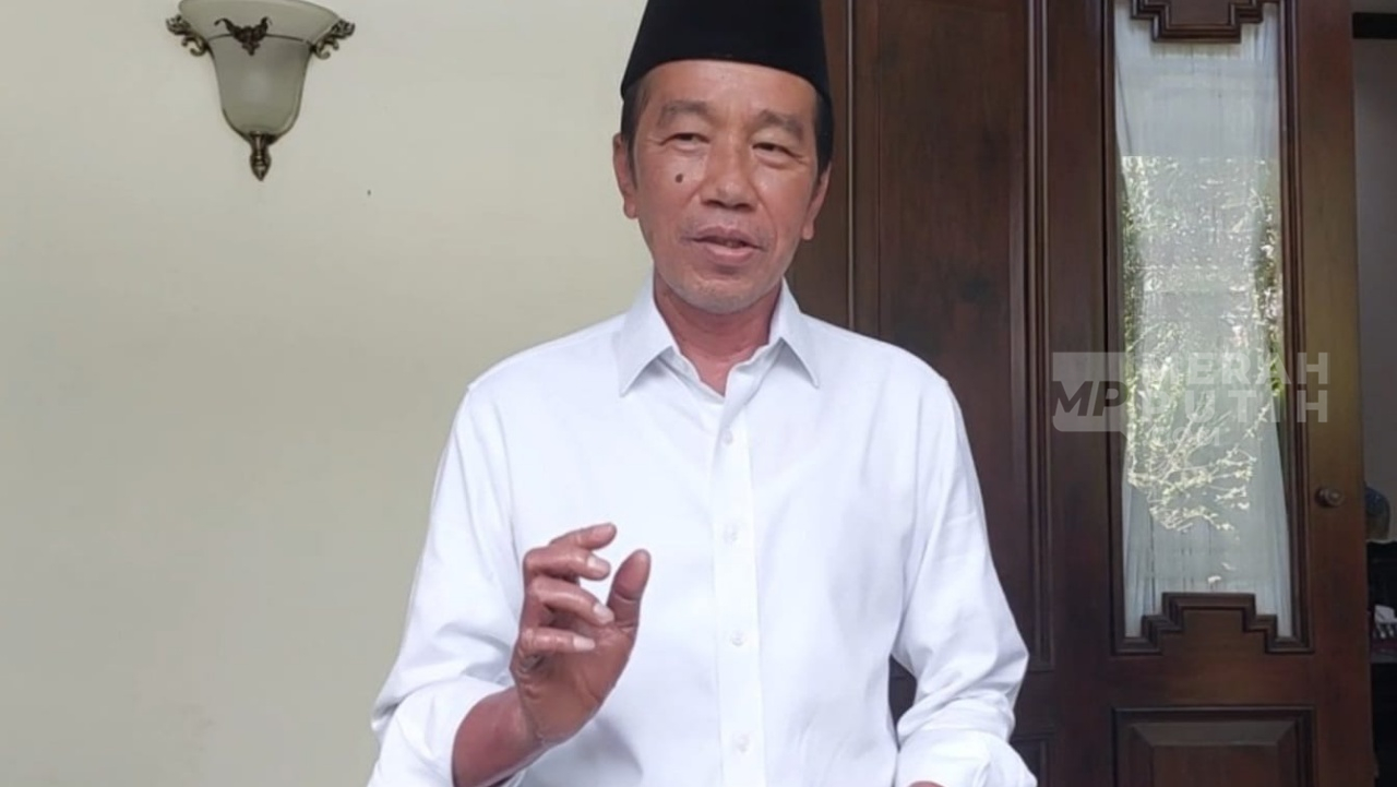 Upacara HUT ke-80 RI di Jakarta, Jokowi Minta Masyarakat Dukung Prabowo