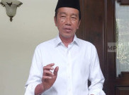 Diberi Jaket PSI Logo Baru, Jokowi: Gajah Besar Simbol Ilmu Pengetahuan