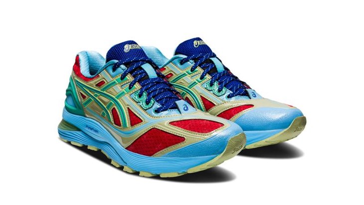 Kiko Kostadinov X ASIC Lepas GEL KORIKA