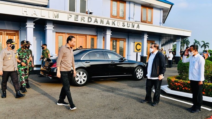 Hari Ini Jokowi Lakukan Kunjungan Kerja ke Bali dan Sulawesi Tenggara