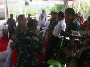 Founder Yayasan JHL Merah Putih Bersama KSAD Maruli Resmikan SMK Pertanian di Sukabumi