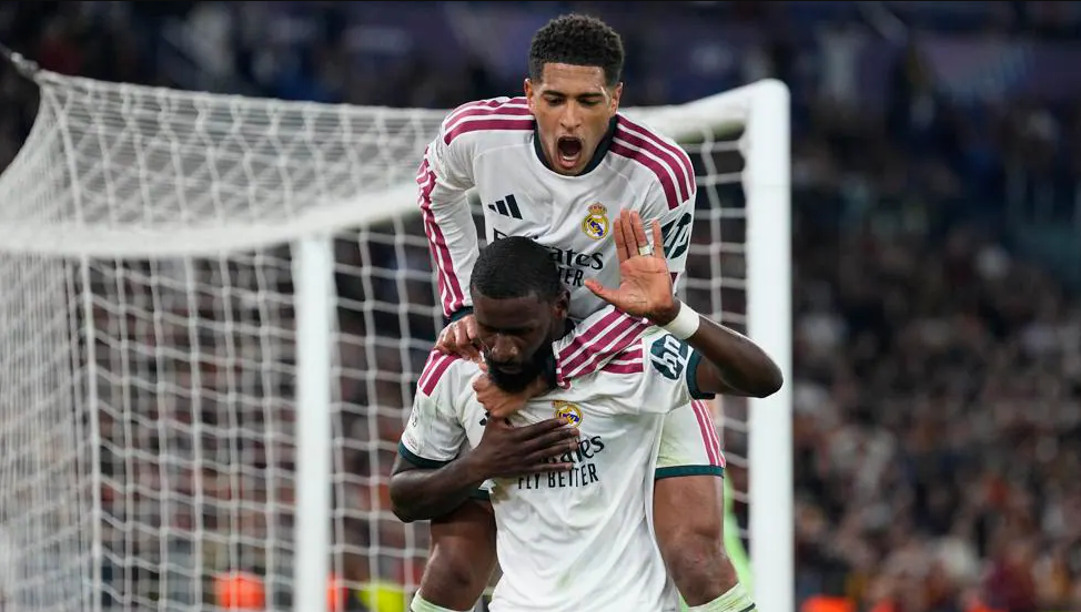 Hasil AS Roma vs Real Madrid: Drama 7 Gol, Los Blancos Comeback Epik 4-3 di Olimpico
