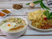 Agar Bubur Lebih Mengenyangkan 