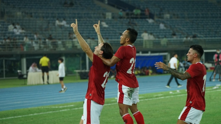 Keyakinan Kuat Pelatih dan Pemain Antarkan Indonesia Menang atas Kuwait