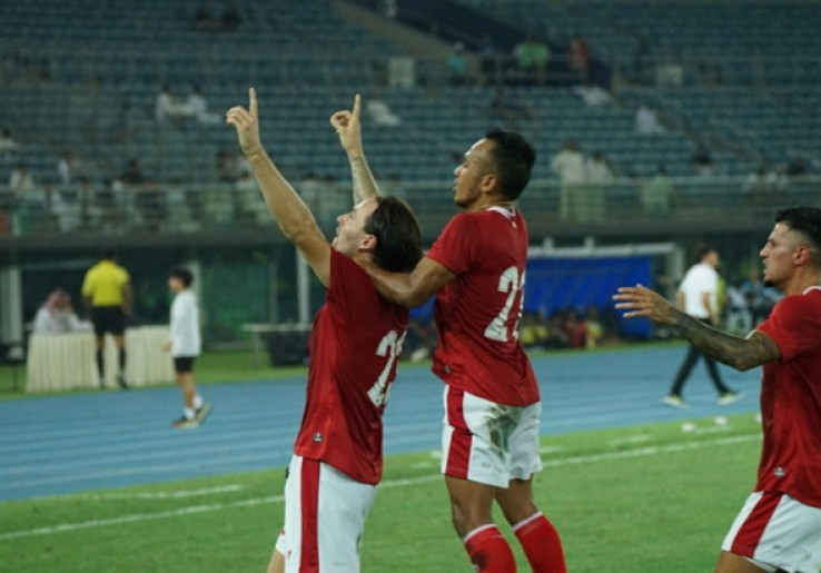 Keyakinan Kuat Pelatih dan Pemain Antarkan Indonesia Menang atas Kuwait
